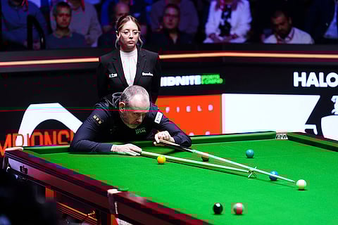World Snooker Championship: Zhao Xintong vs Mark Williams