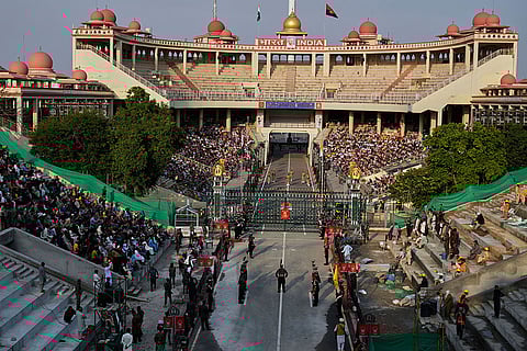Closing Ceremony At The Wagah Border