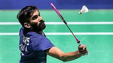 India At BWF Taipei Open 2025 Highlights: Srikanth Outclasses Subramanian; Anmol Kharb Suffers Defeat In Straight Sets