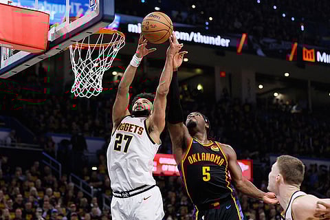 Basketball: Oklahoma City Thunder vs Denver Nugggets