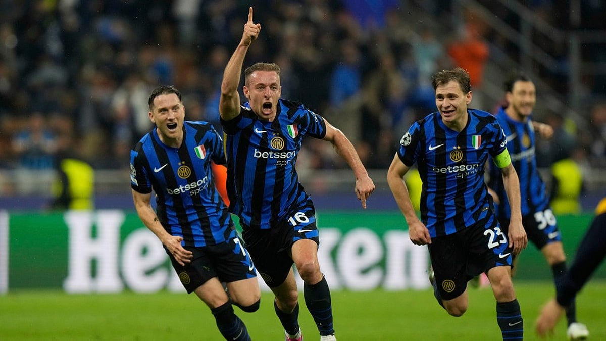 Inter Milan vs Barcelona frattesi Champions League AP photo