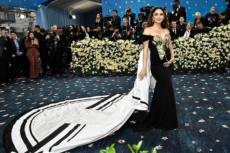 Kiara Advani_Met Gala celeb fashion outfit