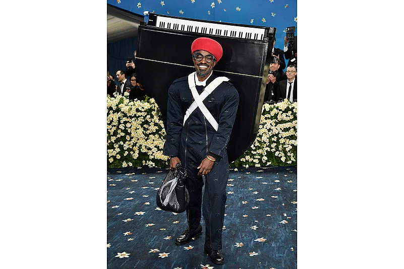 2025 MET Museum Costume Institute Benefit Gala_Andre 3000