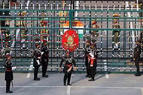Wagah Border Closing Ceremony