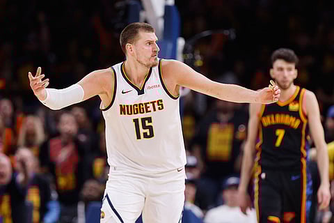NBA: Oklahoma City Thunder vs Denver Nugggets