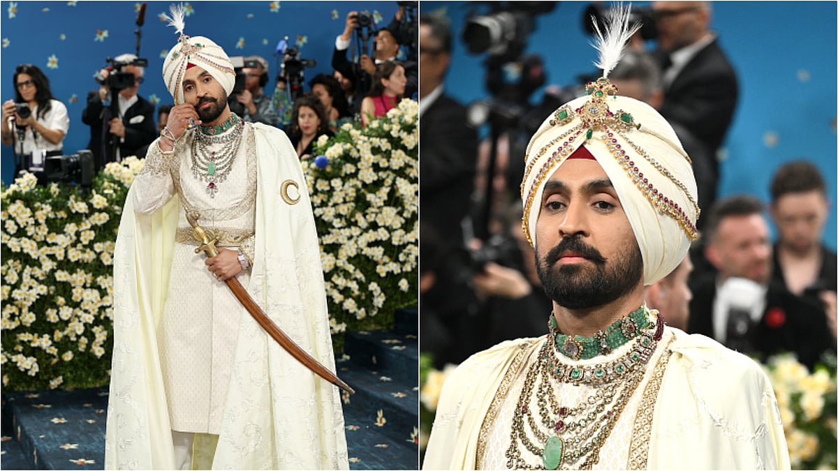 Getty Images : Diljit Dosanjh at Met Gala 2025