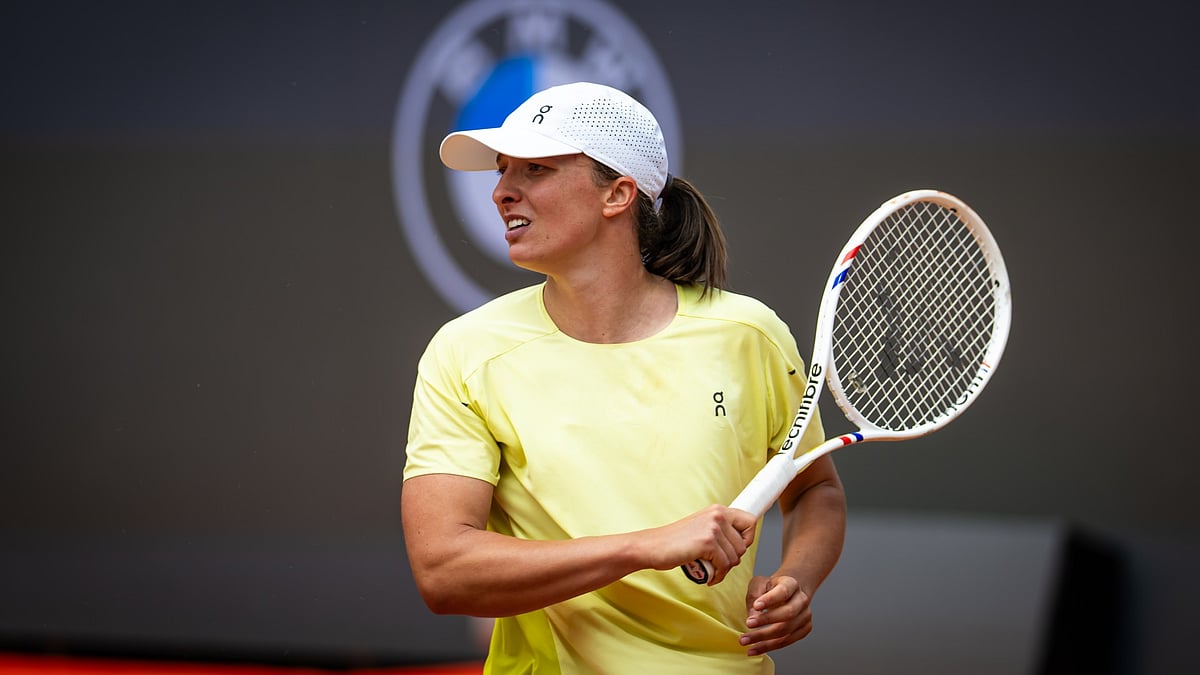 Italian Open defending champion Iga Swiatek