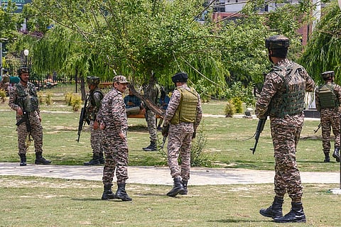 Security heightened in Srinagar