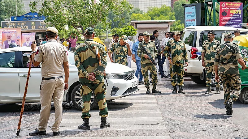 Security forces preparing for mock drills across India