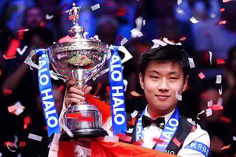 World Snooker Championship: Zhao Xintong vs Mark Williams