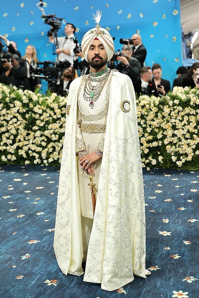 Diljit Dosanjh serves royalty at Met Gala 2025