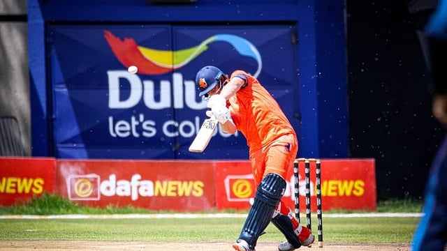 NED Vs UAE, ICC WC League Two 2023-27: Scott Edwards Helps Netherlands Beat United Arab Emirates By 113 Runs