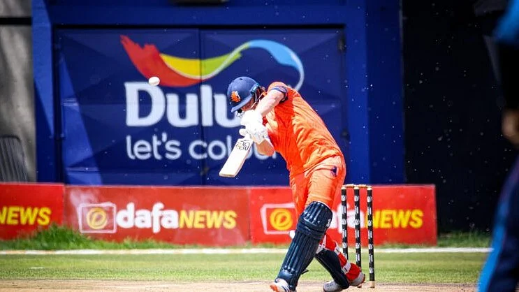 cricket netherlands X