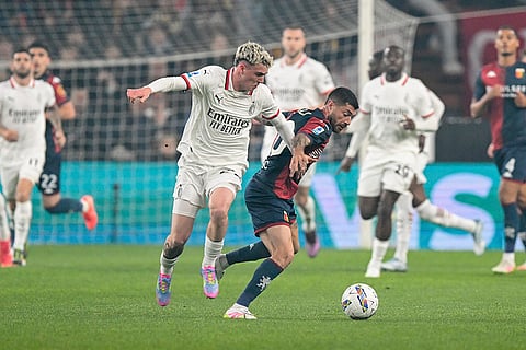 Serie A 2024-25: Genoa vs AC Milan