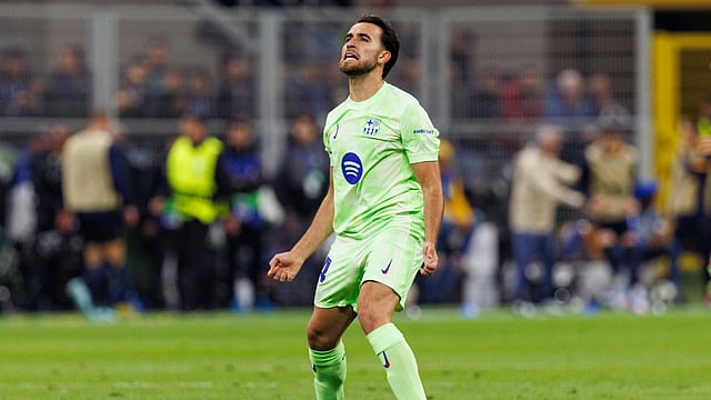 Barcelona 'Need To Be Proud' Despite Champions League Exit: Eric Garcia