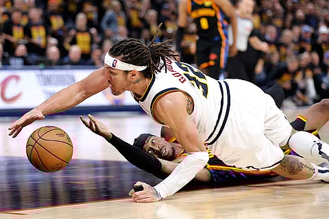 NBA Basketball Game: Denver Nugggets vs Oklahoma City Thunder