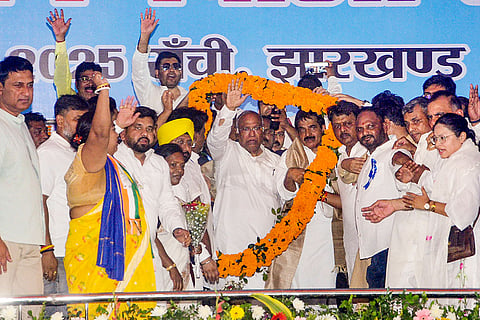 Samvidhan Bachao Rally of Congress