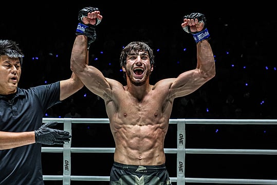 Unbeaten Upstart Dzhabir Dzhabrailov To Face Veteran Nicolas Vigna In MMA Matchup At ONE Fight Night 32