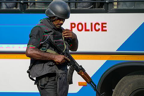 Civil defence drill in Chennai