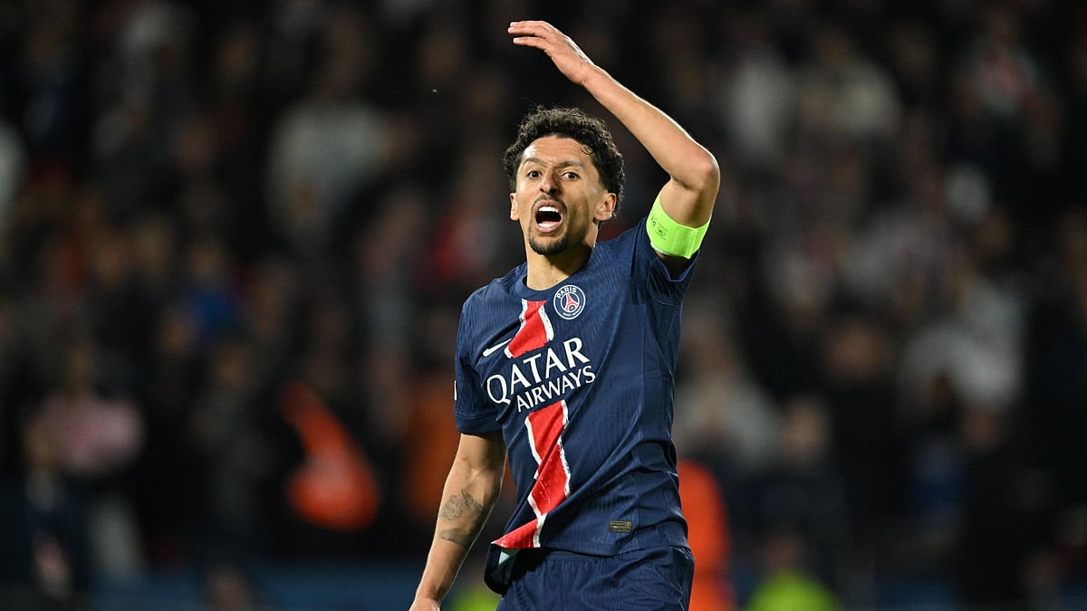 Marquinhos will be desperate to get his hands on the Champions League trophy