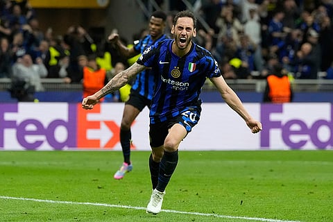 UCL 2024-25 Semifinal Second Leg: Inter Milan vs Barcelona