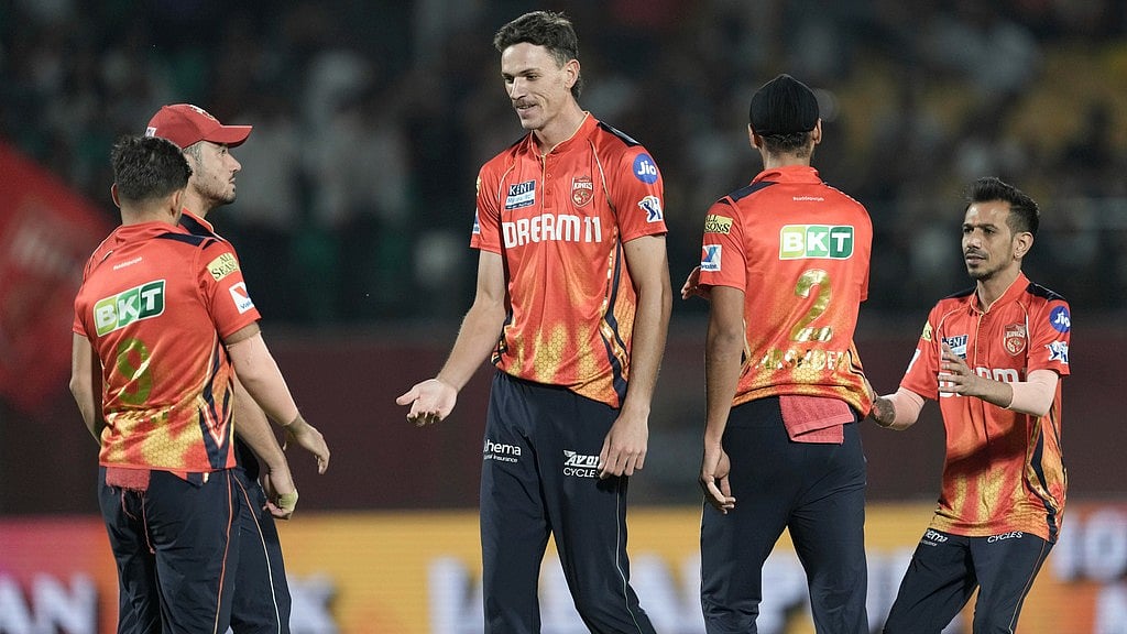 Punjab Kings IPL 2025 AP photo