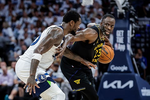 NBA: Minnesota Timberwolves vs Golden State Warriors