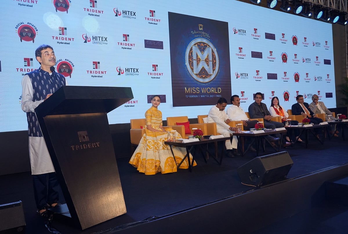 Global Spotlight On Telangana As The 72nd Miss World Festival Begins With The Arrival Of Contestants From Over 100 Nations