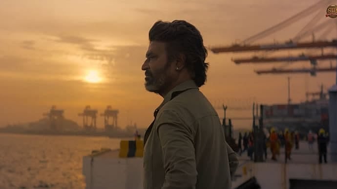 Sun Pictures/YouTube : Rajinikanth in Coolie promo