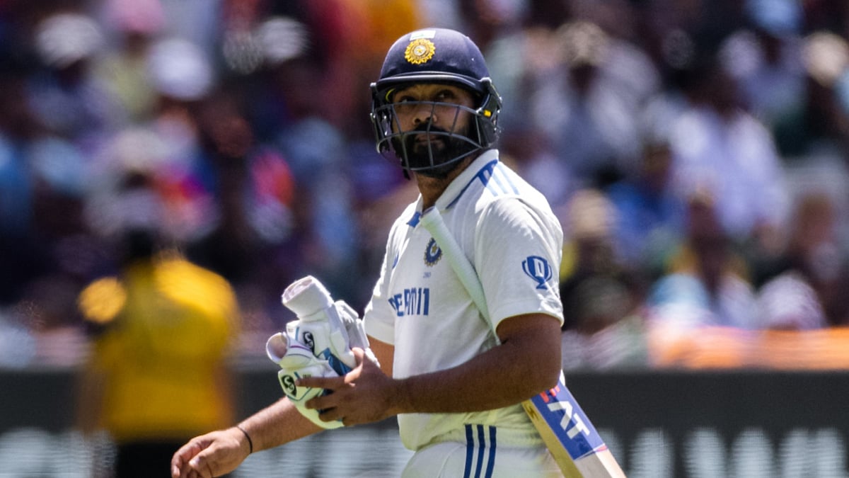 Rohit Sharma has retired from Test cricket