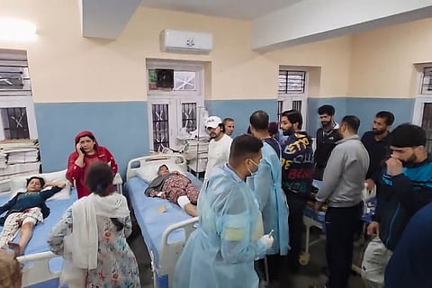 Pakistani shelling in Uri