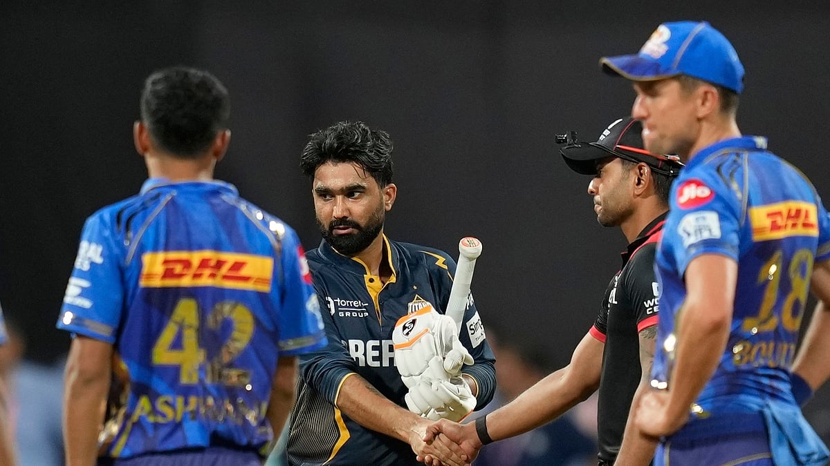 Gujarat Titans Rahul Tewatia Ap Photo