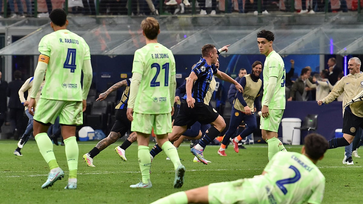 Barcelona lost to Inter on Tuesday