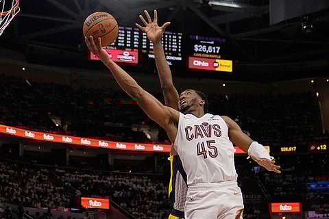 NBA Basketball Game: Indiana Pacers vs Cleveland Cavaliers