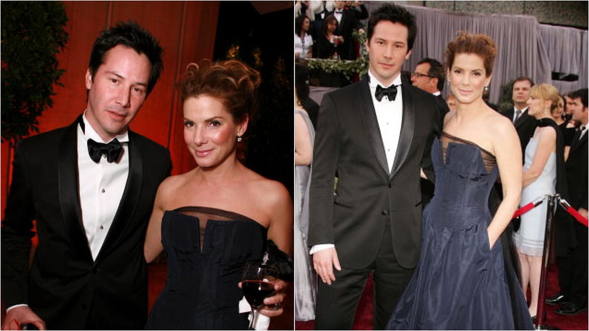 Getty Images : Sandra Bullock and Keanu Reeves reunite for a romantic thriller