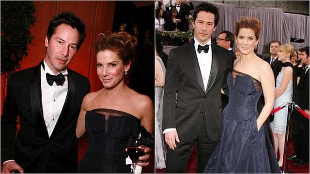 Sandra Bullock And Keanu Reeves To Reunite Onscreen For An Upcoming Romantic Thriller- Report