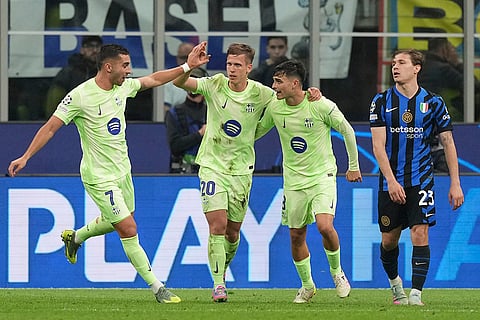 UCL 2024-25 Semifinal Second Leg: Inter Milan vs Barcelona