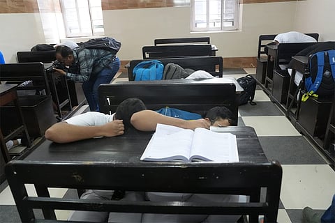 War mock drill at Kolkata school