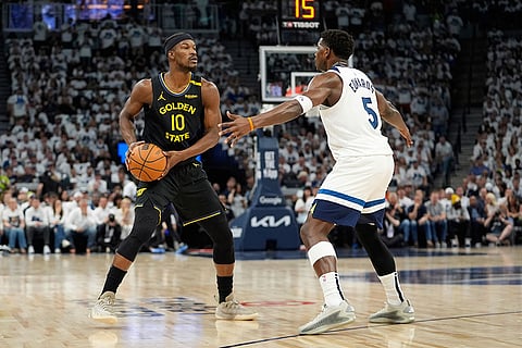 NBA Basketball Game: Minnesota Timberwolves vs Golden State Warriors