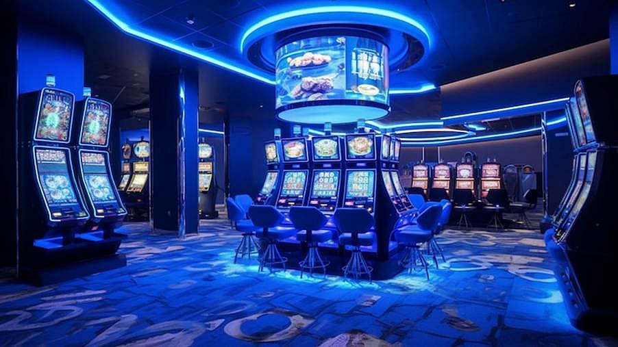 한국 카지노 운영에 기술 통합