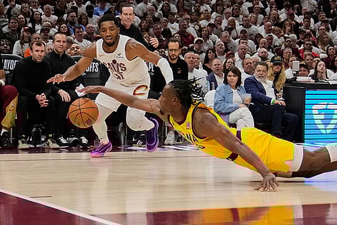 NBA Basketball Playoffs: Indiana Pacers vs Cleveland Cavaliers