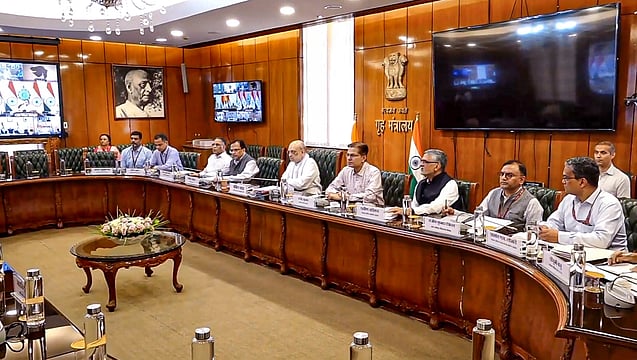 Indo-Pak Tensions: Amit Shah Convenes Urgent Meeting With CMs, DGPs Of States Bordering Pakistan, Nepal