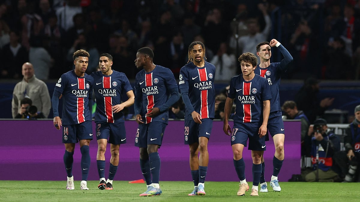 PSG beat Arsenal to reach the Champions League final