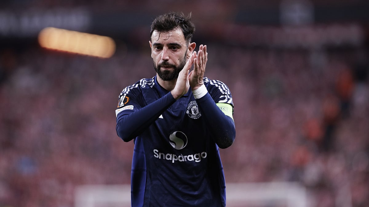 Man Utd captain Bruno Fernandes