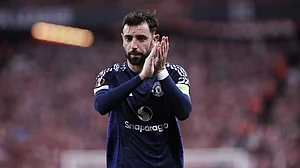 Man Utd captain Bruno Fernandes