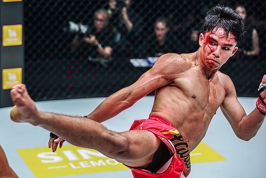 Teen Prodigy Johan Ghazali To Face Diego Paez In Flyweight Muay Thai Bout At ONE Fight Night 32