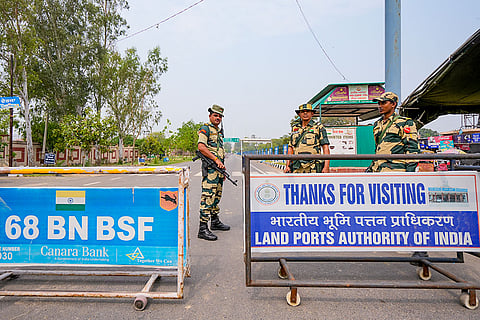 Operation Sindoor: Security beefed at Attari-Wagah border