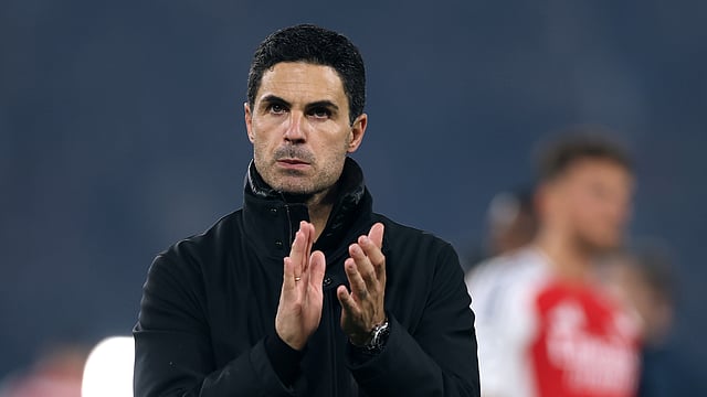 PSG 3-1 Arsenal, UCL: Distraught Gunners Boss Mikel Arteta Leads Applause Of Gianluigi Donnarumma