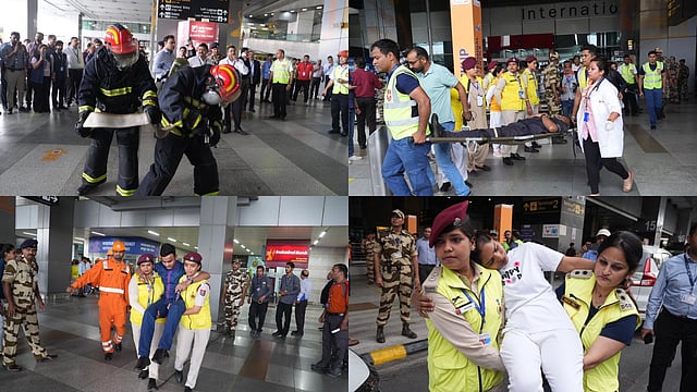 Delhi: Sirens Blare As City Conducts War Mock Drill At 55 Locations | Details
