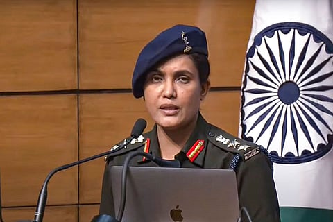 Operation Sindoor: Media Briefing